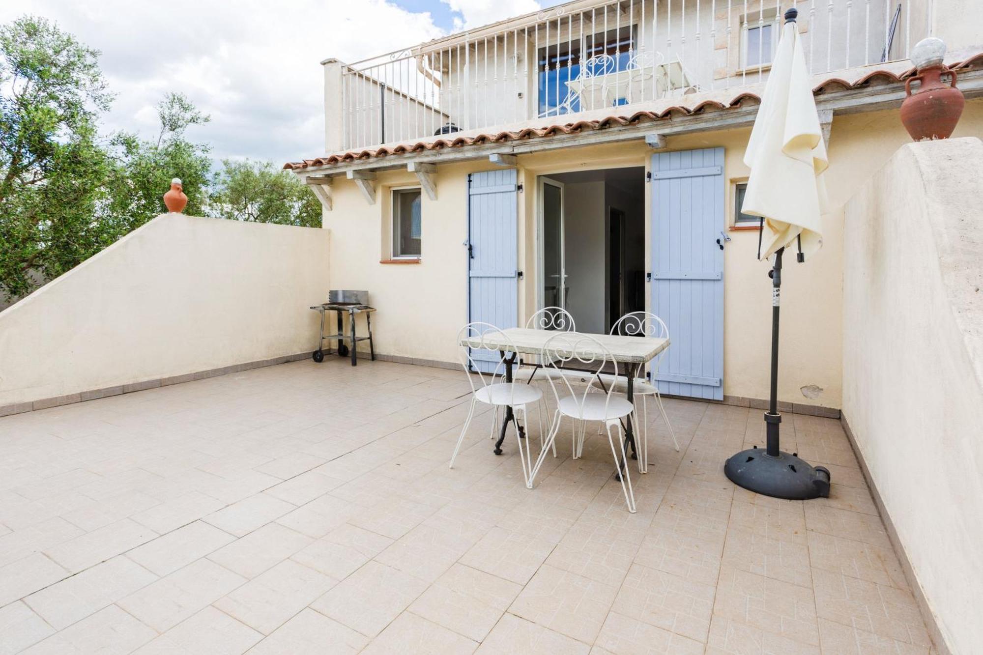 Cote Oliviers 4p - Appt 4p Climatise Avec Piscine Apartment Beaucaire (Gard)