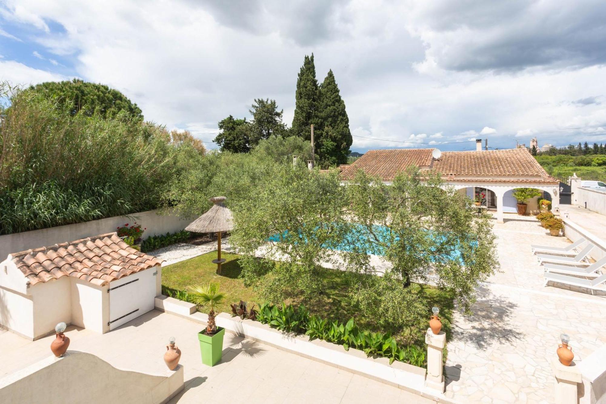 Apartment Cote Oliviers 4p - Appt 4p Climatise Avec Piscine
